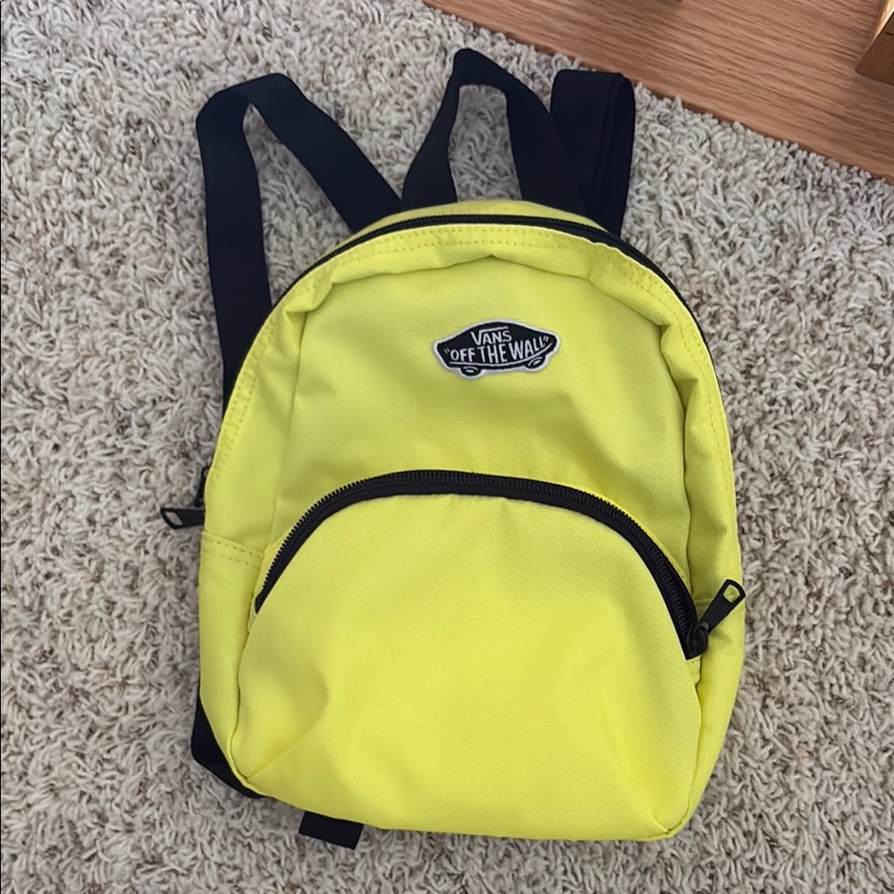 Van’s mini backpack